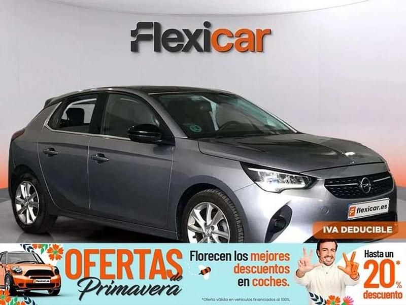 Usado Opel Corsa Elegance 101 CV (74 kW) 2021 Gris Berlina