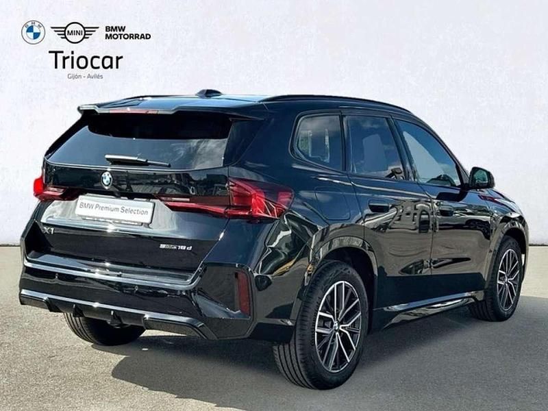 Usado BMW X1 Luxury Line 150 CV (110 kW) 2025 Negro SUV