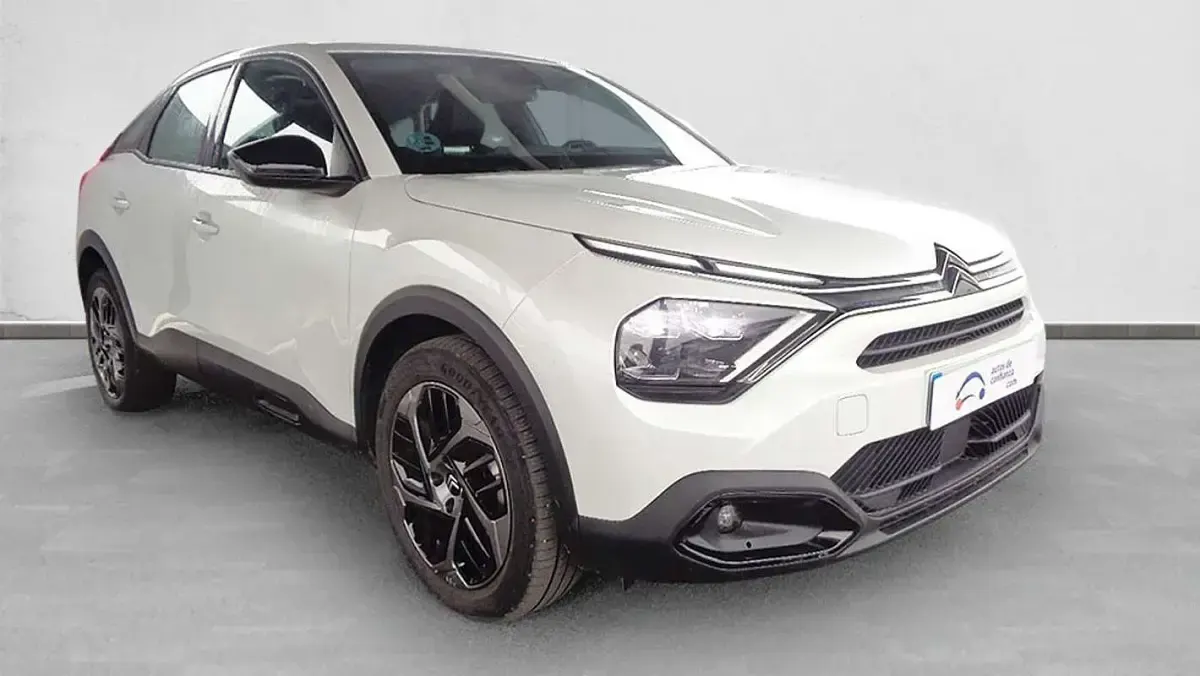 Usado Citroën C4 PureTech 131 CV (96 kW) 2024 Blanco SUV