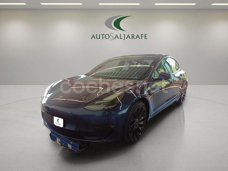 Eléctrico Usado 2021 Tesla Model 3 Performance Berlina | 30.900 € (Precio justo) - Imagen 1/4