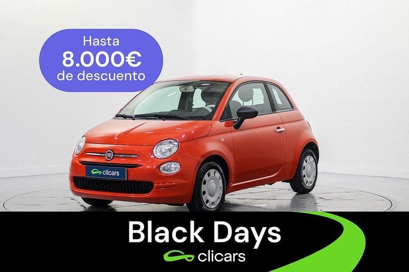 Naranja Usado 2021 Fiat 500 Utilitario | 8690 € (Buen precio) - Imagen 1/4
