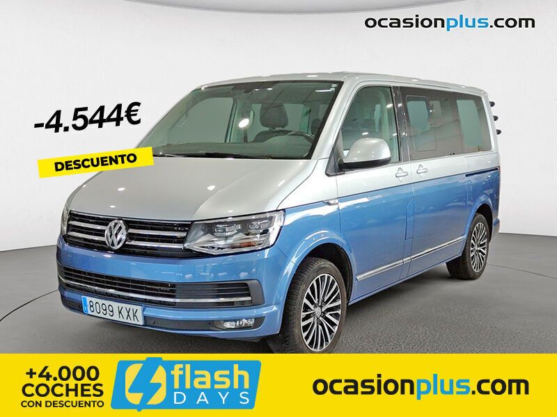 Gris / plata Usado 2019 VW Multivan Monovolumen | 45.990 € (Caro) - Imagen 1/4