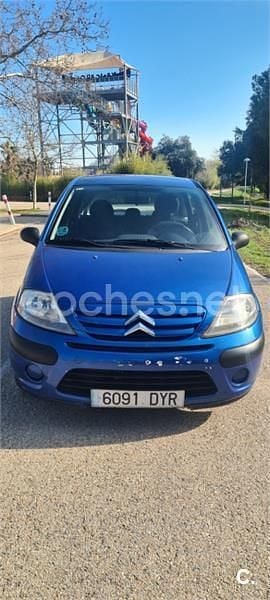 Usado Citroën C3 Furio 75 CV (55 kW) 2006 Azul Berlina