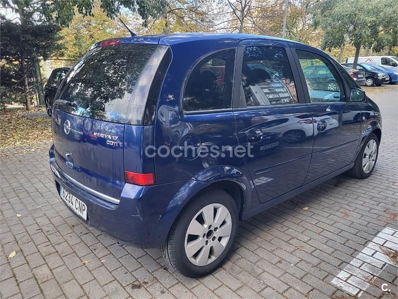 Azul Usado 2003 Opel Meriva Enjoy Monovolumen | 1500 € (Buen precio) - Imagen 1/4