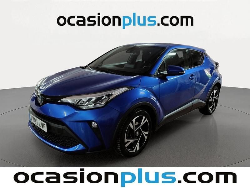Usado Toyota C-HR Advance 122 CV (89 kW) 2022 Azul SUV