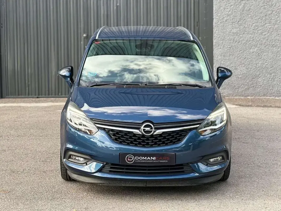 Usado Opel Zafira Selective 120 CV (88 kW) 2017 Monovolumen