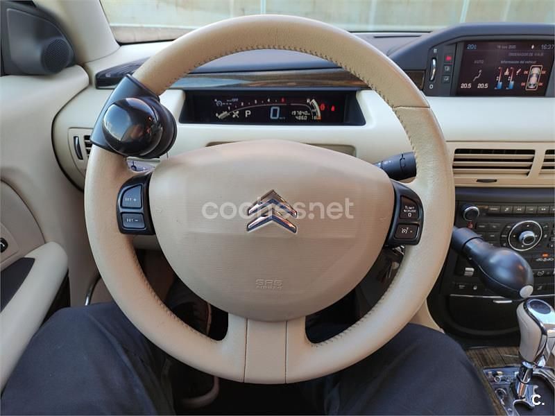 Usado Citroën C6 Exclusive 240 CV (176 kW) 2009 Negro Berlina