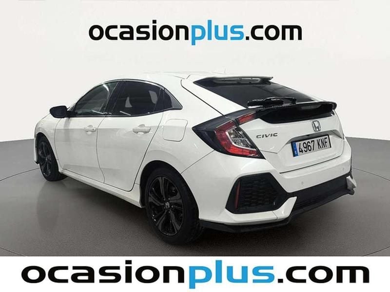 Usado Honda Civic Elegance 129 CV (94 kW) 2018 Blanco Utilitario