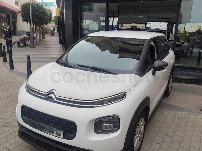 Usado Citroën C3 Aircross Live 82 CV (60 kW) 2018 Blanco SUV
