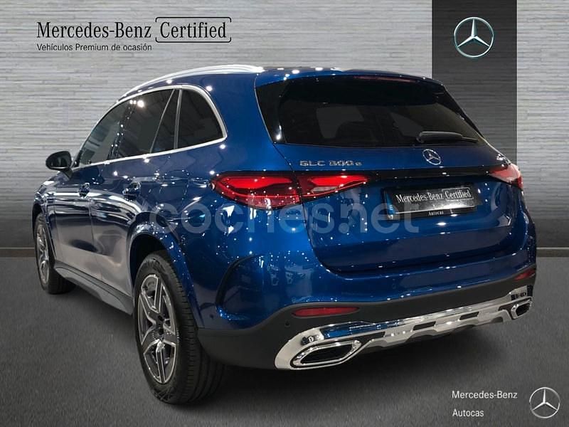 Nuevo Mercedes GLC300e 313 CV (230 kW) 2025 Azul SUV