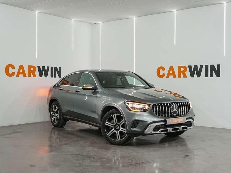 Gris Usado 2020 Mercedes GLC220 Coupe | 41.900 € (Precio justo) - Imagen 1/4