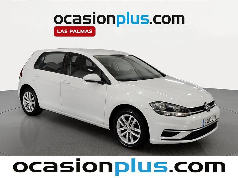 Usado VW Golf VII Advance 110 CV (80 kW) 2017 Blanco Utilitario