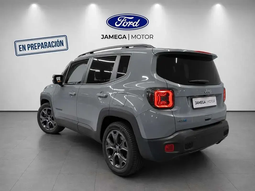Usado Jeep Renegade Limited 190 CV (139 kW) 2021 Gris SUV