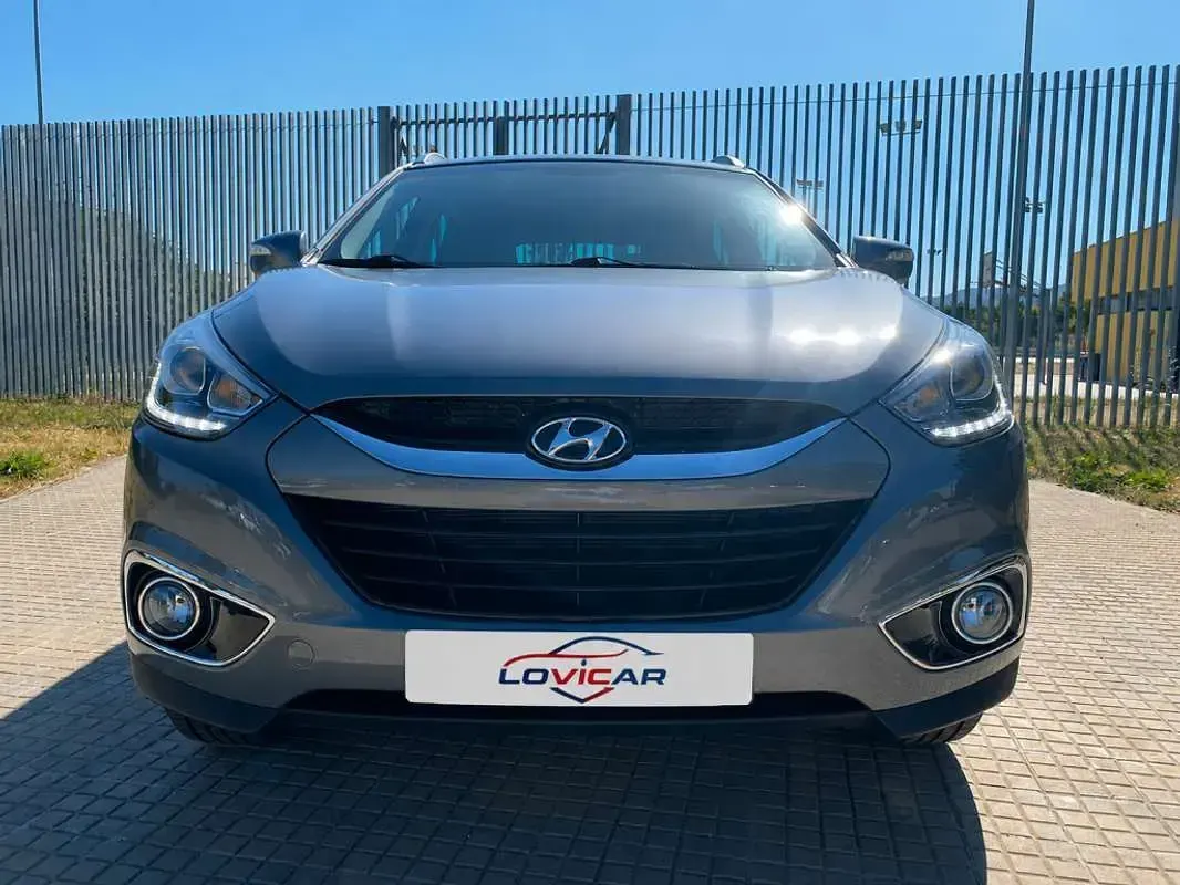 Usado Hyundai ix35 135 CV (99 kW) 2015 Gris SUV
