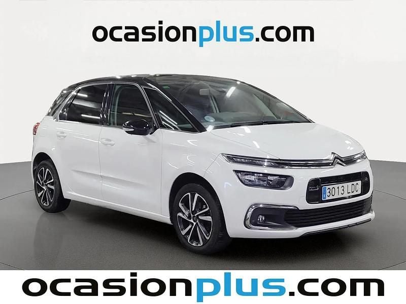 Usado Citroën C4 Feel 130 HP (95 kW) 2019 Branco Monovolume