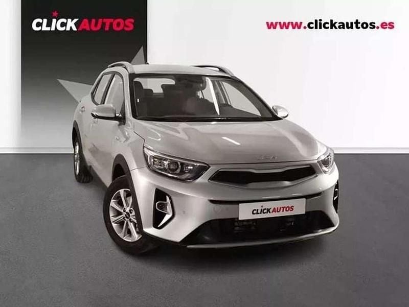 Brugt Kia Stonic 79 HK (58 kW) 2025 Sølv SUV