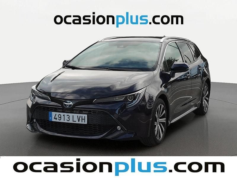 Usado Toyota Corolla 184 CV (135 kW) 2021 Azul Familiar