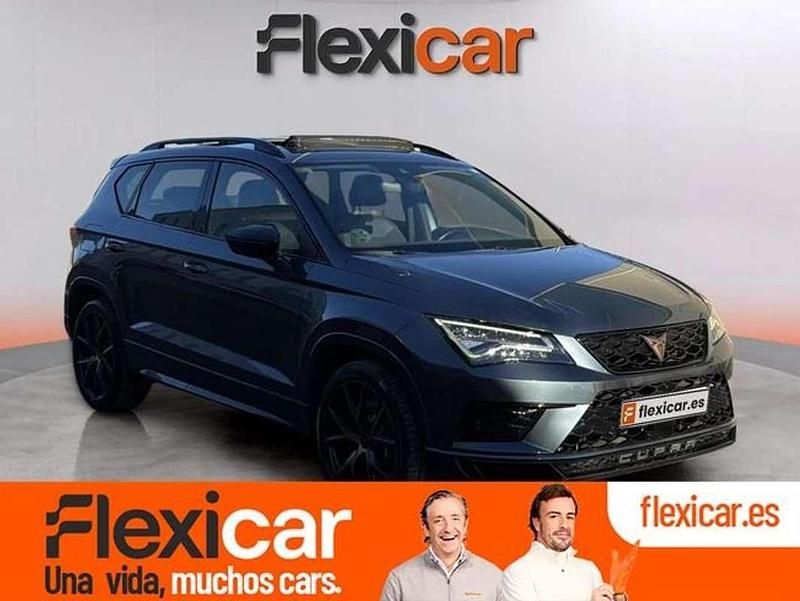 Gris Usado 2020 Cupra Ateca SUV | 25.990 € (Buen precio) - Imagen 1/4