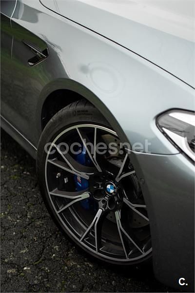 Usado BMW M5 600 CV (441 kW) 2019 Gris / plata Berlina