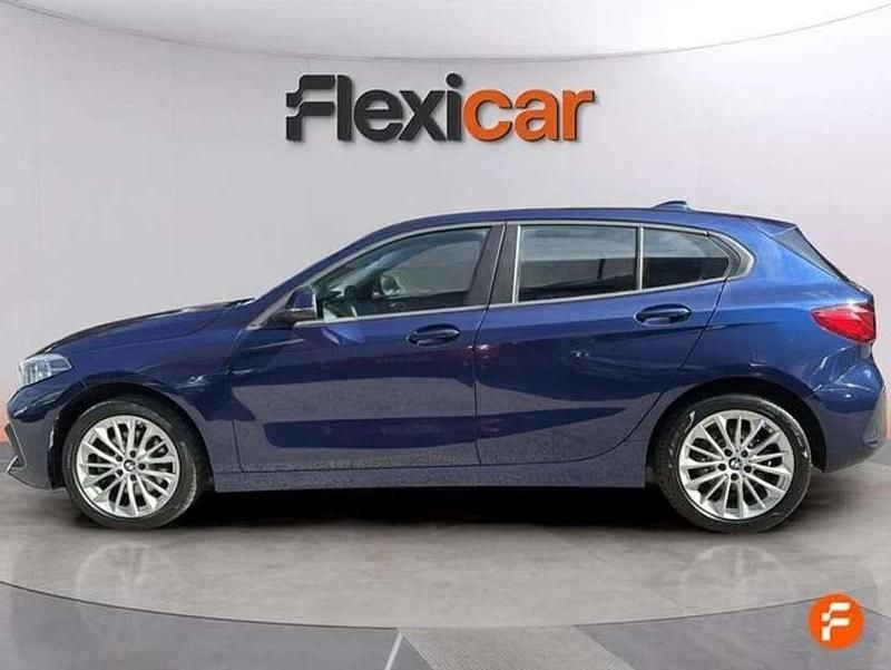Usado BMW 116 116 CV (85 kW) 2019 Azul Utilitario