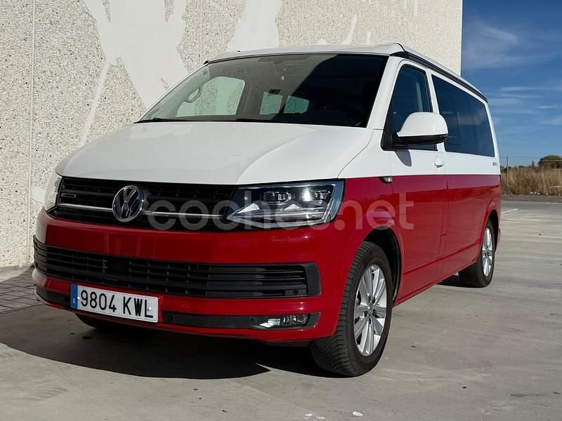 Blanco Usado 2019 VW California Beach Van | 47.900 € (Buen precio) - Imagen 1/4
