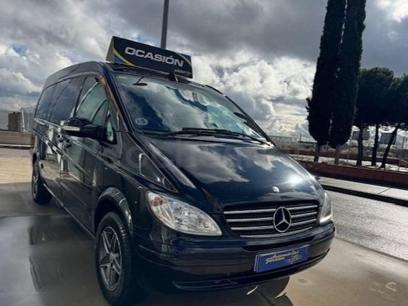 Usado Mercedes Viano 150 CV (110 kW) 2009 Negro Monovolumen
