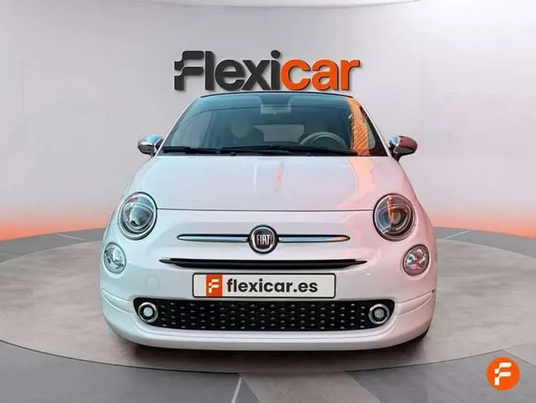Usado Fiat 500 Club 71 CV (52 kW) 2022 Blanco Descapotable