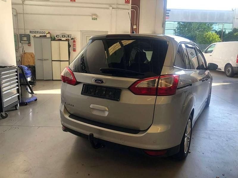 Usado Ford C-MAX Trend+ 120 CV (88 kW) 2016 Plateado Monovolumen