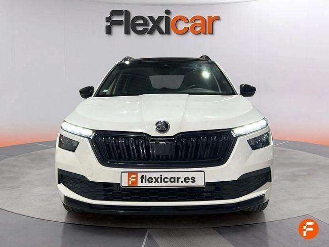 Usado Skoda Kamiq Monte Carlo 110 CV (80 kW) 2022 Blanco SUV