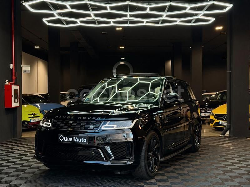 Negro Usado 2020 Land Rover Range Rover Sport HSE Dynamic SUV | 40.990 € (Super precio) - Imagen 1/4