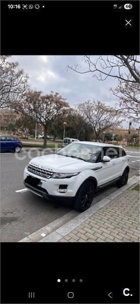 Blanco Usado 2014 Land Rover Range Rover evoque Dynamic SUV | 14.500 € (Precio justo) - Imagen 1/4
