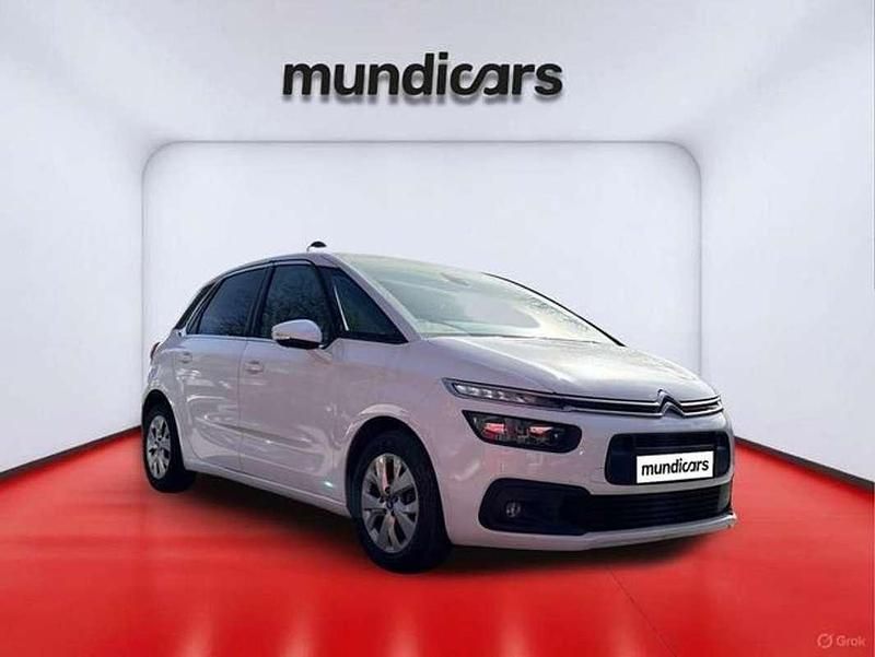 Usado Citroën C4 Feel 131 CV (96 kW) 2020 Blanco Monovolumen