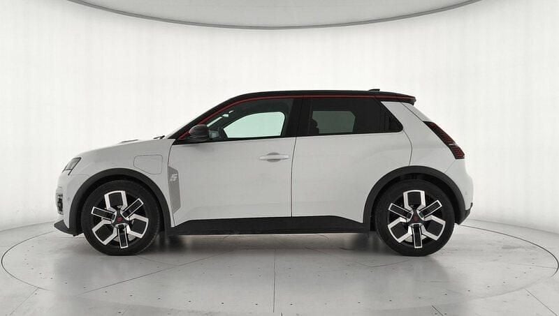 Käytetty Renault R5 Techno 110 kW (150 HP) 2025 Valkoinen Viistoperä