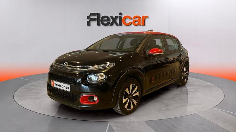 Usado Citroën C3 Feel 82 HP (60 kW) 2018 Preto Citadino