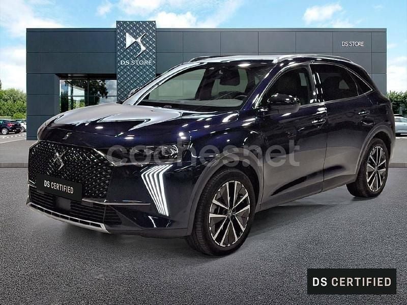 Azul Usado 2023 DS Automobiles DS7 Crossback Opera SUV | 39.800 € - Imagen 1/4