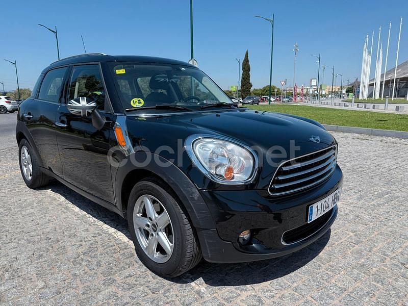 Negro Usado 2011 Mini One D Countryman SUV | 9500 € (Precio justo) - Imagen 1/4