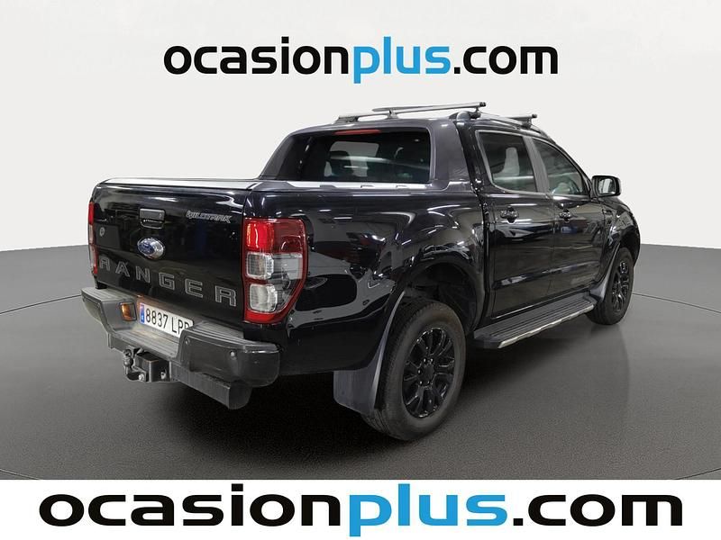 Usado Ford Ranger Wildtrack 213 CV (156 kW) 2021 Negro Recogida