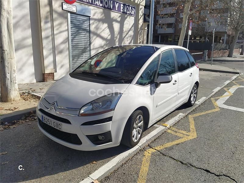 Usado Citroën C4 Exclusive 136 CV (100 kW) 2010 Blanco Berlina