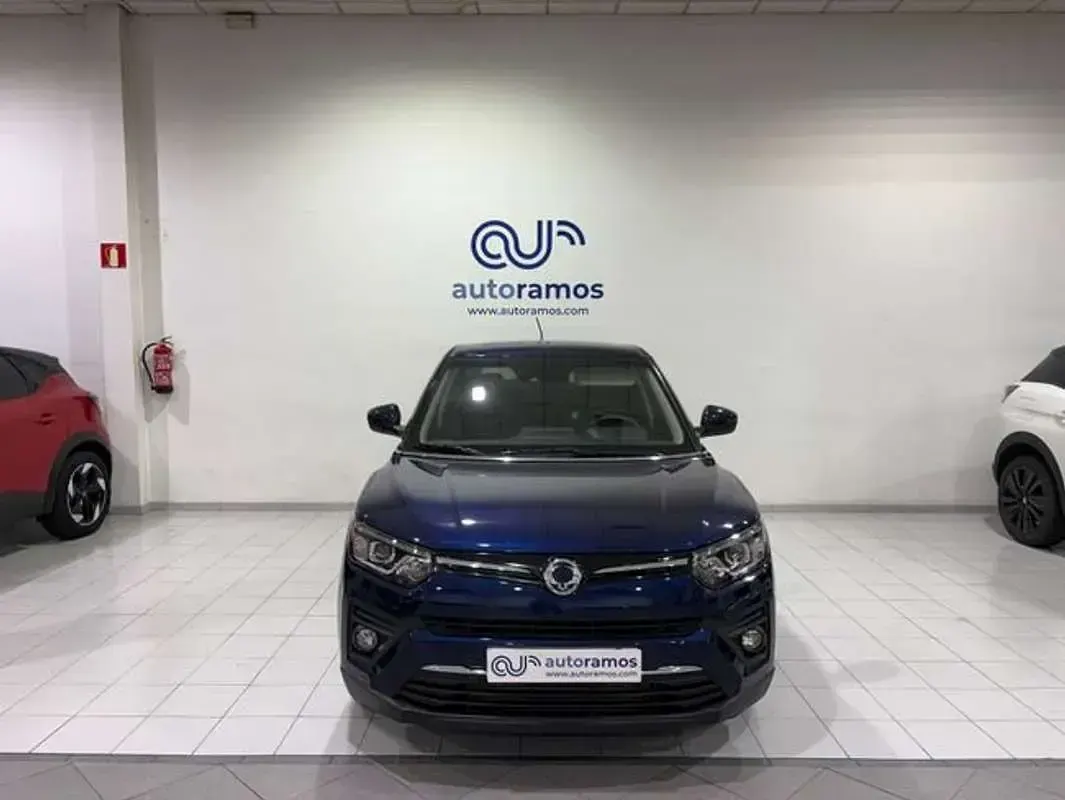 Usado SsangYong Tivoli 129 CV (94 kW) 2021 Azul SUV