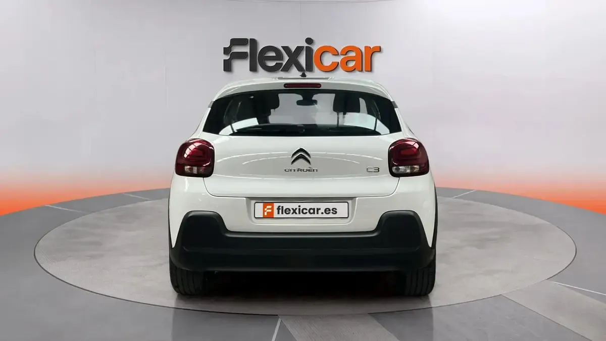 Usado Citroën C3 PureTech 83 CV (61 kW) 2022 Blanco Utilitario