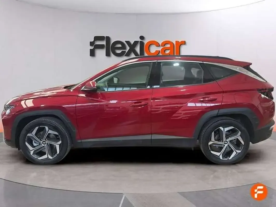 Usado Hyundai Tucson 265 CV (194 kW) 2023 Rojo SUV