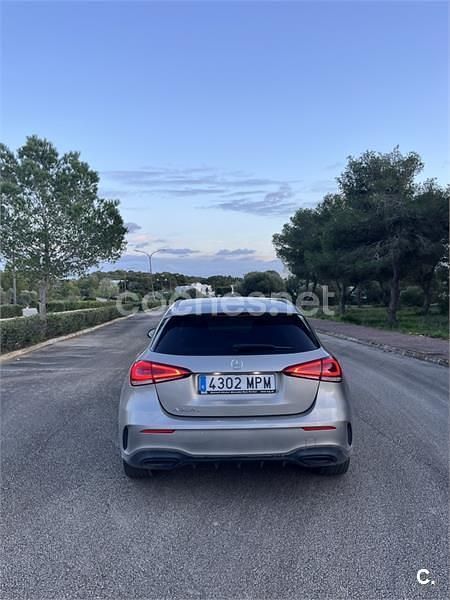 Usado Mercedes A250 218 CV (160 kW) 2020 Gris / plata Berlina