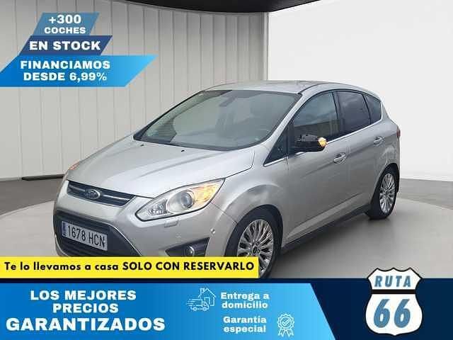Usado Ford C-MAX Titanium 150 CV (110 kW) 2011 Blanco Monovolumen