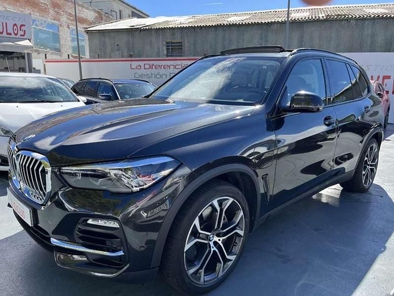 Gris Usado 2021 BMW X5 Sport Line SUV | 45.790 € (Buen precio) - Imagen 1/4
