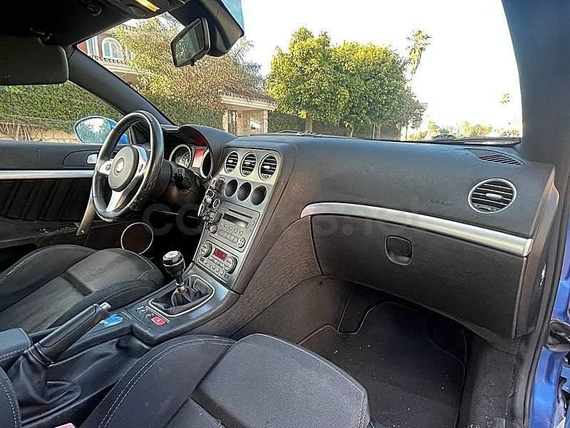 Usado Alfa Romeo Brera 210 CV (154 kW) 2010 Azul Coupe