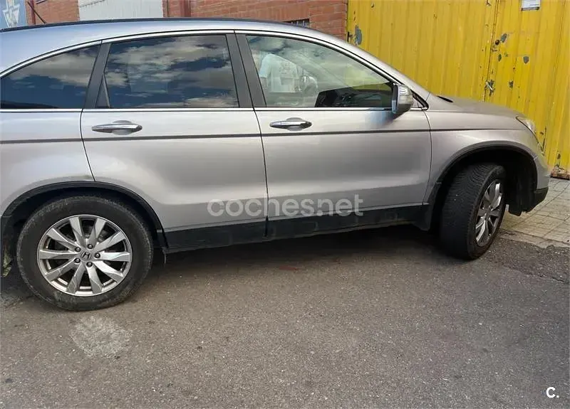 Usado Honda CR-V Lifestyle 150 CV (110 kW) 2010 Gris / plata SUV