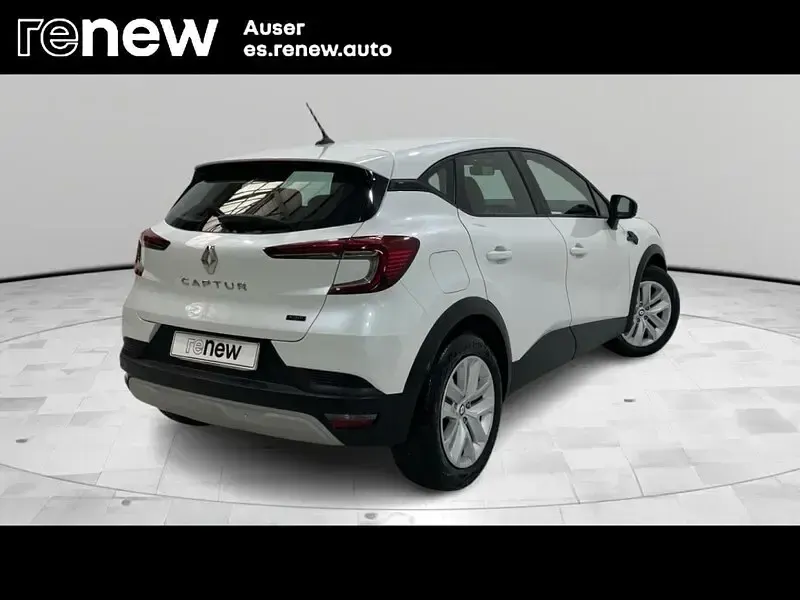 Usado Renault Captur Evolution 143 CV (105 kW) 2023 Blanco SUV