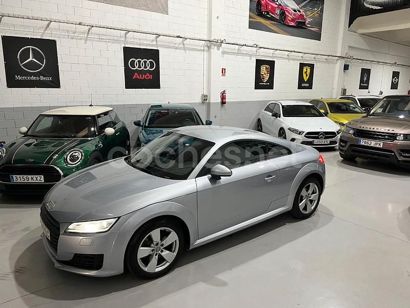 Gris / plata Usado 2018 Audi TT Coupe | 26.990 € (Super precio) - Imagen 1/4