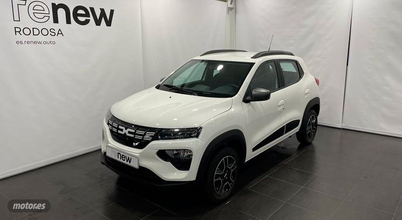 Blanco Usado 2023 Dacia Spring Essentiel Utilitario | 15.900 € (Caro) - Imagen 1/4