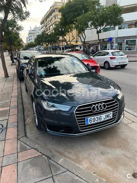 Verde Usado 2016 Audi A6 Berlina | 19.500 € (Precio justo) - Imagen 1/4